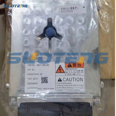 8980750750 4JJ1 ECU เครื่องควบคุมเครื่องยนต์