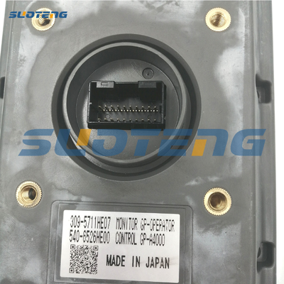 309-5711 แผงควบคุมจอแสดงผล 3095711 สำหรับ E320D2 E320E Excavator