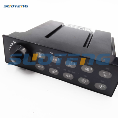510-9643 แผ่นควบคุมเครื่องปรับอากาศ 5109643 สําหรับเครื่องขุด 336F
