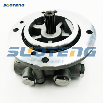 2902440-1852D ปั๊มเกียร์สําหรับ SK200-8 Excavator ปั๊มเกียร์ไฮดรอลิก