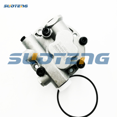 2902440-1852D ปั๊มเกียร์สําหรับ SK200-8 Excavator ปั๊มเกียร์ไฮดรอลิก