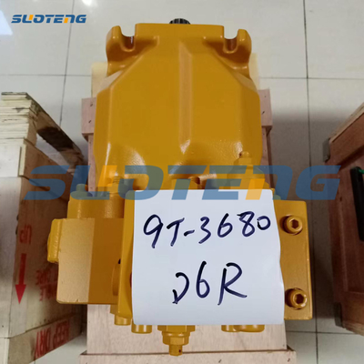 9T-3680 ปั๊มไฮดรอลิก ปั๊มพิสตัน 9T3680 สําหรับ D6R D6H