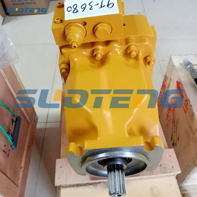 9T-3680 ปั๊มไฮดรอลิก ปั๊มพิสตัน 9T3680 สําหรับ D6R D6H