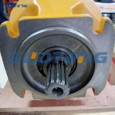 9T-3680 ปั๊มไฮดรอลิก ปั๊มพิสตัน 9T3680 สําหรับ D6R D6H