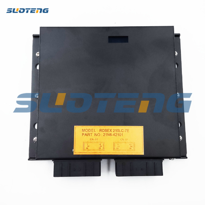 21N6-42101 เครื่องควบคุมคอมพิวเตอร์ ECU 21N642101 สําหรับ R210LC-7E