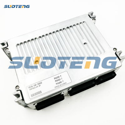 ผลงาน 7835-28-3002 783528-3002 ECU ระบบควบคุมสําหรับเครื่องขุด PC400-7