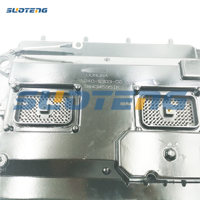 3126E เครื่องควบคุมเครื่อง ECU เลขส่วน 240-5303 วัสดุเหล็ก