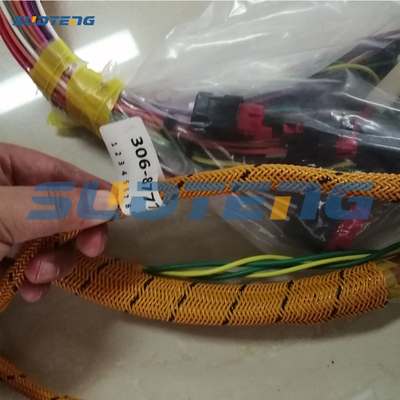 306-8777 C6.4 เครื่องยนต์สายไฟ 30687777 สําหรับ 323D 320D Excavator