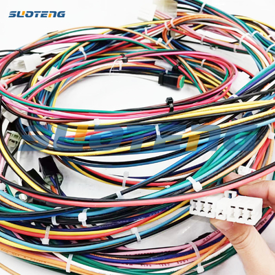 163-6787 กระบะสายไฟ 1636787 สําหรับเครื่องขุด E320C