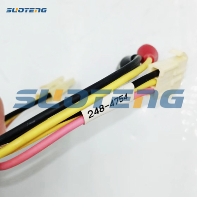 248-4754 2484754 ชุดสายไฟเครื่องยนต์สำหรับ E320D Excavator