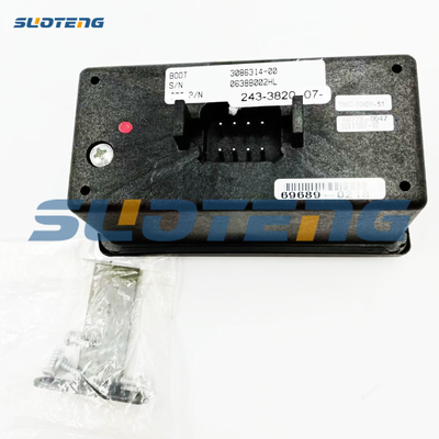243-3820 โมดูลจอจอ 2433820 สําหรับเครื่องยนต์ C12 C13