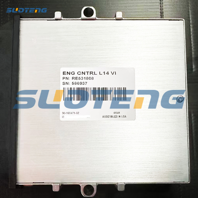 RE531808 เครื่องควบคุม ECU re531808 สําหรับเครื่องขุด 210G