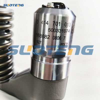 500331074 เครื่องฉีดเชื้อเพลิง กระโปรงฉีดเชื้อเพลิงรถไฟฟ้าทั่วไป สําหรับส่วนของเครื่องยนต์