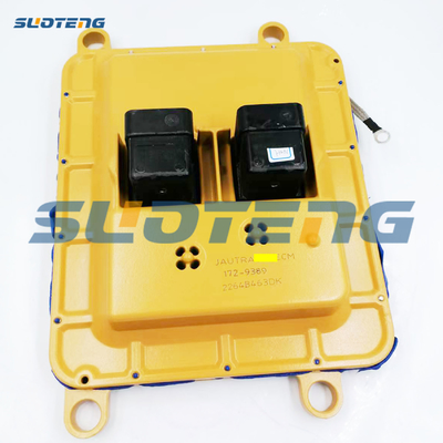 172-9389 เครื่องควบคุม ECU ECM 1729389 สําหรับเครื่องบรรทุกล้อ 120H 140H