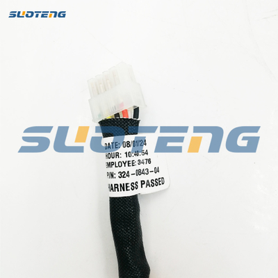324-0843 3240843 เครื่องปรับส่งสําหรับรถบรรทุก 770