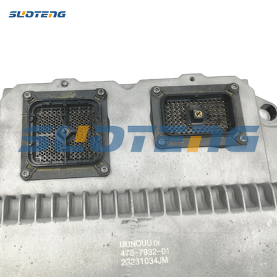 4787932 ECU ระบบควบคุมเครื่องยนต์ C13 ในรถยนต์ภารกิจหนัก