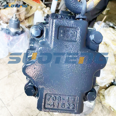 708-1W-41522 ปั๊มไฮดรอลิก ปั๊มพิสตัน 7081W41522 สําหรับเครื่องบรรทุกถัง WB146