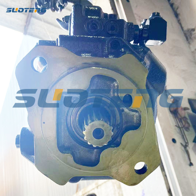 708-1W-41570 708-1w-41570 ปั๊มไฮดรอลิก ปั๊มพิสตันสําหรับ WB146 Backhoe Loader