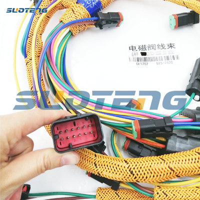 525-2620 5252620 เครื่องปรับสายไฟสําหรับเครื่องขุด E320GC