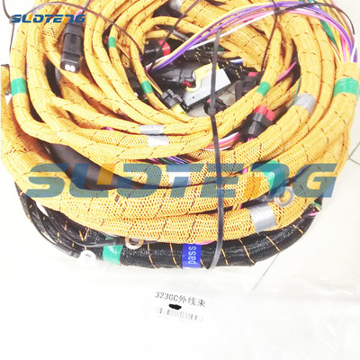 593-7277 เครื่องปรับสายไฟ 5937277 สําหรับเครื่องขุด 320GC