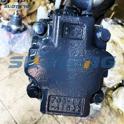 708-1W-41522 ปั๊มไฮดรอลิกสําหรับเครื่องบรรทุกล้อ WB146