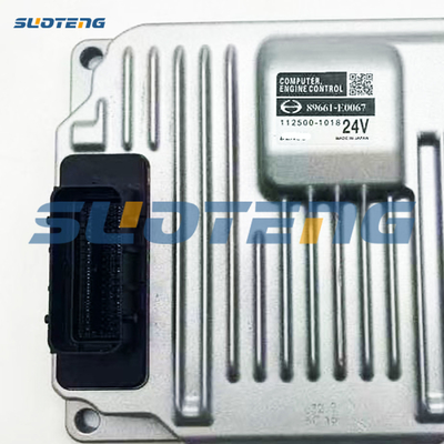 112500-1018 เครื่องควบคุม ECU หน่วยควบคุมเครื่อง 89661-E0067 สําหรับ SK200-9