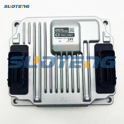 112500-1018 เครื่องควบคุม ECU หน่วยควบคุมเครื่อง 89661-E0067 สําหรับ SK200-9