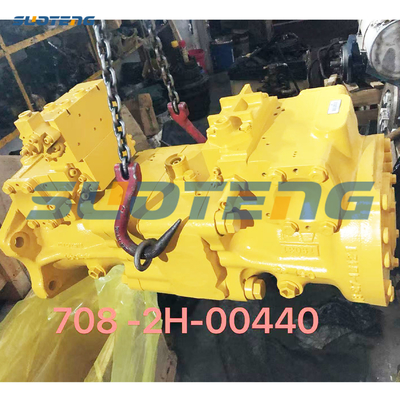 708-2H-00440 7082H00440 ปั๊มไฮดรอลิก ปั๊มไฮดรอลิกหลักสําหรับเครื่องขุด PC125