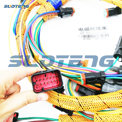 525-2620 5252620 เครื่องปรับสายซอลีนอยด์แวลเวฟสําหรับเครื่องขุด E320GC