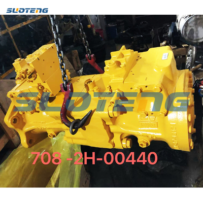 708-2H-00440 7082H00440 สําหรับ PC1250LC-8 เครื่องขุดปูน ปั๊มแกนไฮดรอลิก