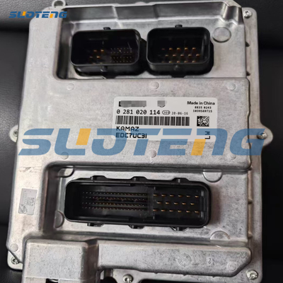 0 281 020 114 ECU เครื่องควบคุมเครื่อง 0281020114