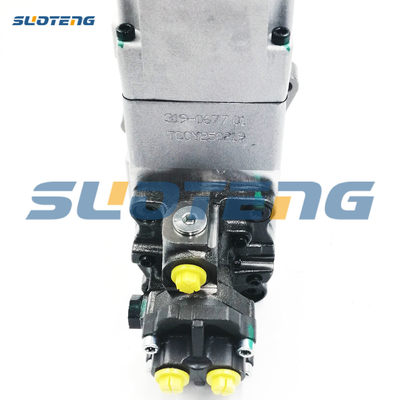 319-0677 ปั๊มฉีดน้ํามันเครื่องยนต์ C7 3190677 สําหรับเครื่องบรรทุก 950H
