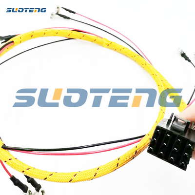 305-4893 3054893 เครื่องชักเชือกเครื่องฉีดน้ํามันสําหรับเครื่องขุด E320D Harness