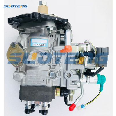 104641-7370 ปั๊มฉีดน้ำมันเชื้อเพลิงสำหรับเครื่องยนต์ 4JB1