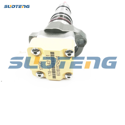 178-6342 3126B เครื่องยนต์ เครื่องฉีดเชื้อเพลิงสําหรับเครื่องบรรทุก D5N รับประกันผลงานและความทนทาน