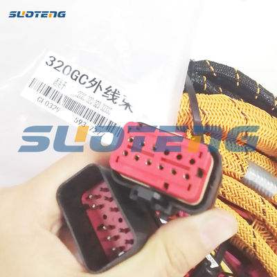 593-7277 5937277 เครื่องปรับสายไฟสําหรับเครื่องขุด 320GC