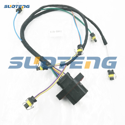 419-0841 4190841 เครื่องปรับสายไฟสําหรับ 330C 330D ส่วนเครื่องขุด