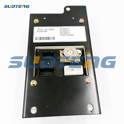 7835-12-3007 มอนิเตอร์สำหรับรถขุด PC200-7