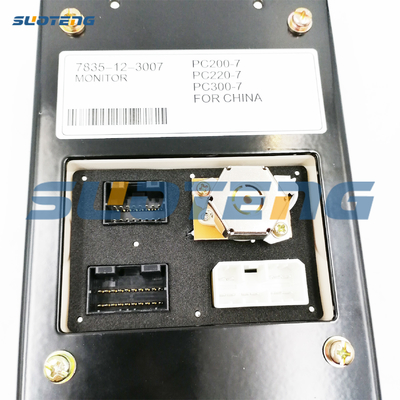 7835-12-3007 มอนิเตอร์สำหรับรถขุด PC200-7