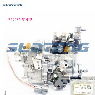 729236-51412 ปั๊มฉีดเชื้อเพลิง ปั๊มดีเซลสําหรับเครื่องยนต์ ชิ้นส่วน X3