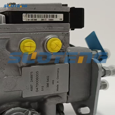 3965402 ปั๊มฉีดน้ํามัน 0470006005 สําหรับ QSB4.5 ISB5.9L