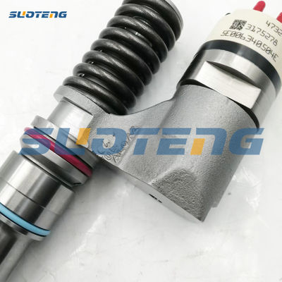 หัวฉีดน้ำมันเชื้อเพลิง 317-5278 3175278 สำหรับอะไหล่เครื่องยนต์ C13