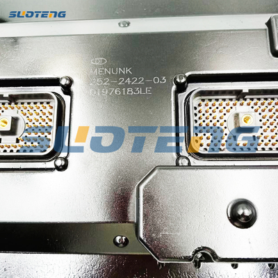 252-2422 2522422 เครื่องควบคุม ECU สําหรับเครื่องบรรทุกล้อ 966H