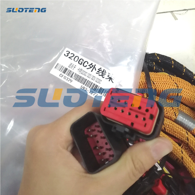 593-7277 5937277 ชาซี สายไฟฟ้าสําหรับเครื่องขุด E320GC