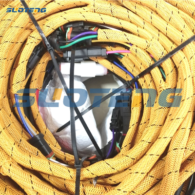 204-1863 เครื่องยนต์ Harness เครื่องเชื่อมสายไฟ 2041863 สําหรับ E320C