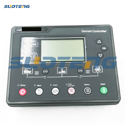 RF6120U เครื่องควบคุมจอ Genset เครื่องควบคุม HGM6120