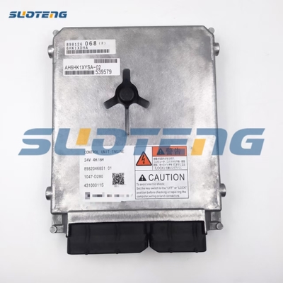 8-98204685-1 เครื่องควบคุมเครื่อง ECU 8982046851 สําหรับเครื่องขุด ZW220 CH-3