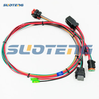 251-0580 2510580 E320D Excavator ซ้ายการดําเนินงาน สต๊อด Harness