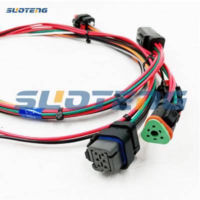 251-0580 2510580 E320D Excavator ซ้ายการดําเนินงาน สต๊อด Harness