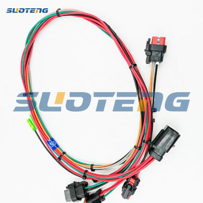 251-0580 2510580 E320D Excavator ซ้ายการดําเนินงาน สต๊อด Harness